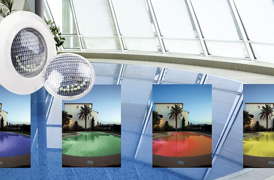 Iluminación para piscinas Iluminación para piscinas
