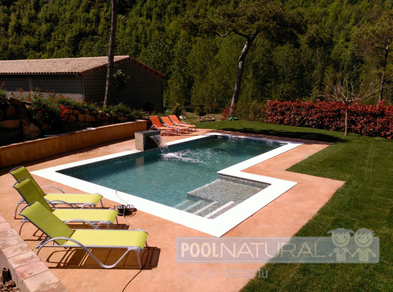 Piscina de obra
