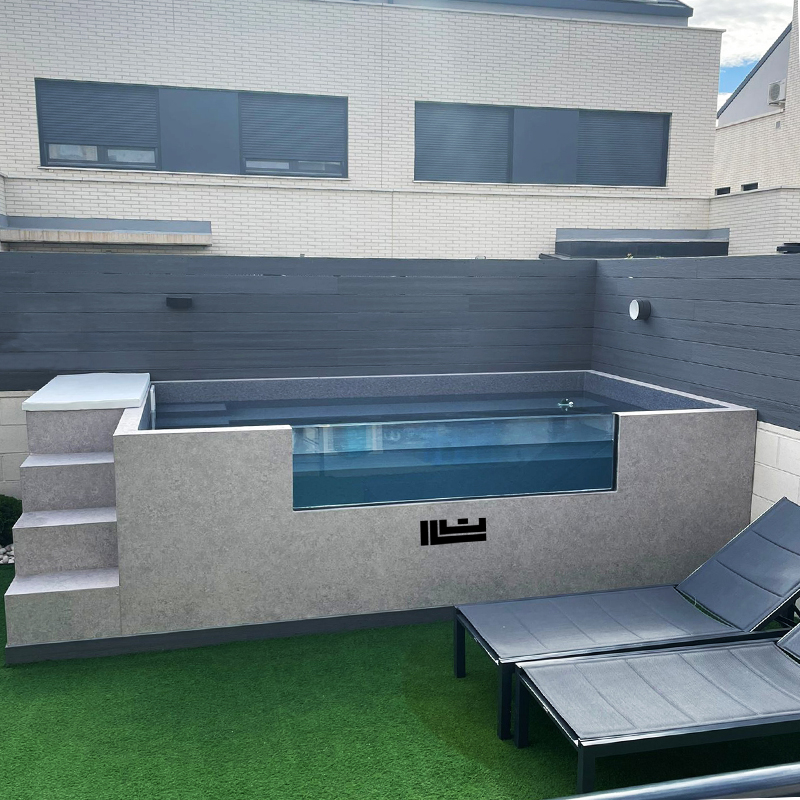 PISCINAS ELEVADAS | POOLNATURAL | PATIOS Y TERRAZAS