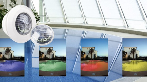 Iluminación para piscinas Iluminación para piscinas