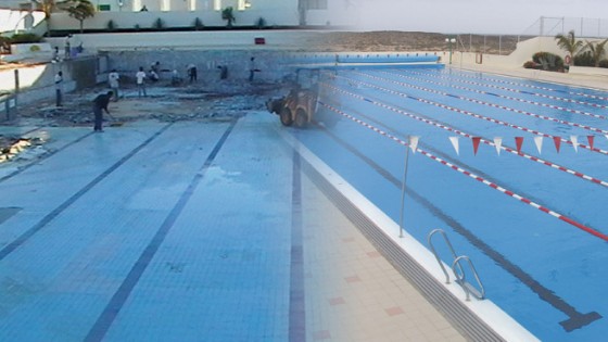 Rehabilitación pública de piscinas Rehabilitación pública de piscinas
