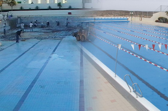 Rehabilitación pública de piscinas Rehabilitación pública de piscinas