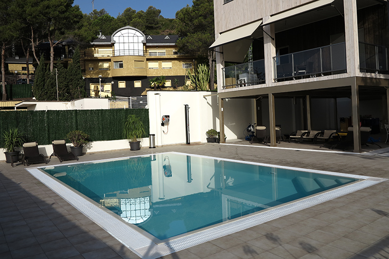 Piscinas de Hormigón