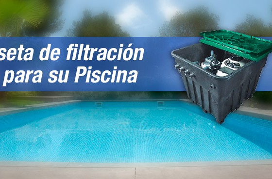 Caseta de filtración Caseta de filtración