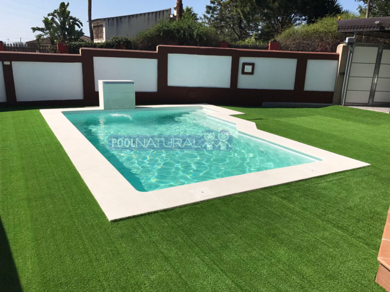 Piscina de Gresiter Tecnológico de PoolNatural