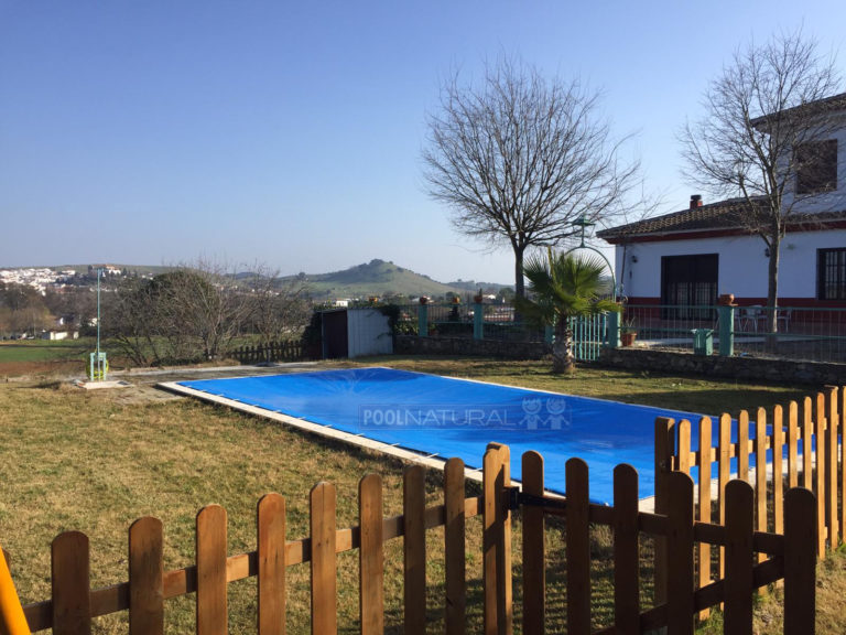 Instalación de cubiertas en PoolNatural