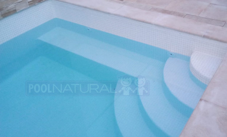 Piscina blanco