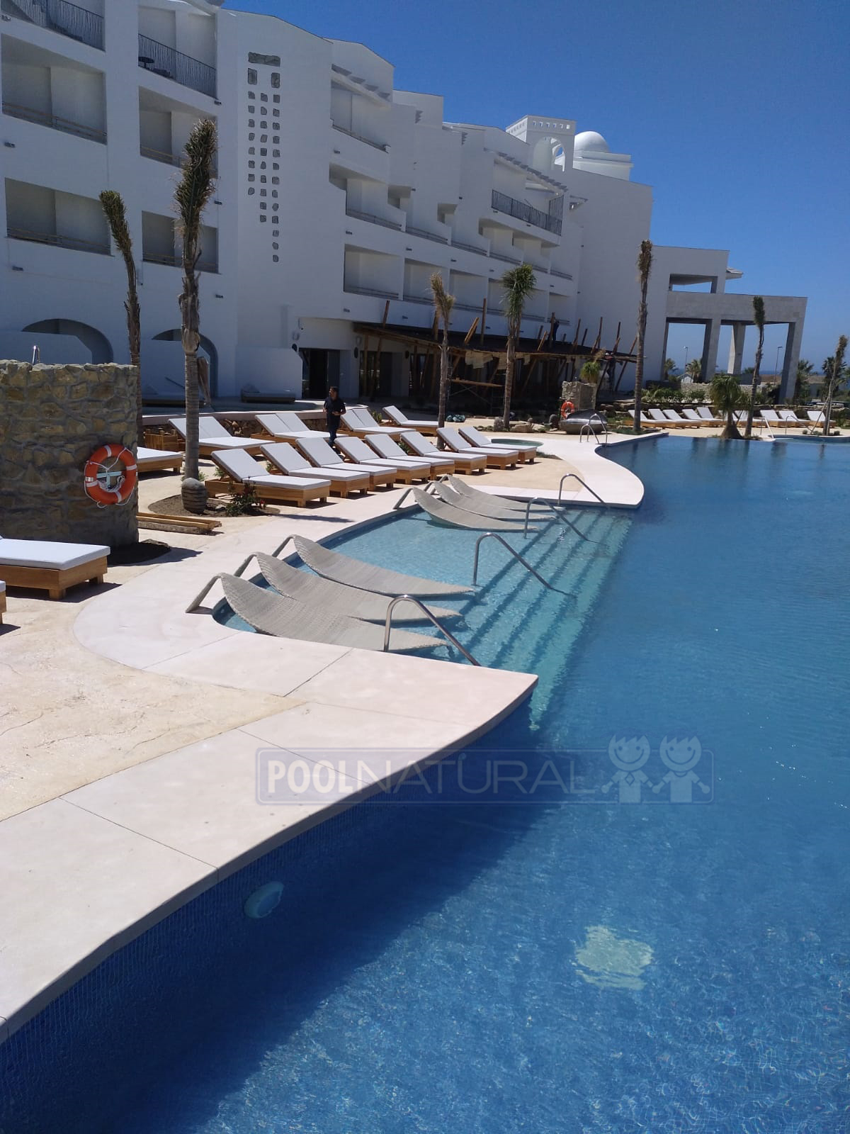 Tu piscina con playa, ¡la última tendencia! - Pool Natural