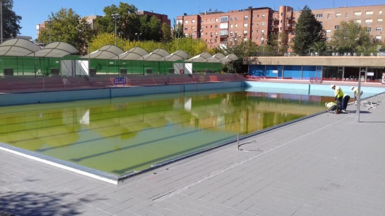Piscina Canal Isabel II Madrid Chamberí