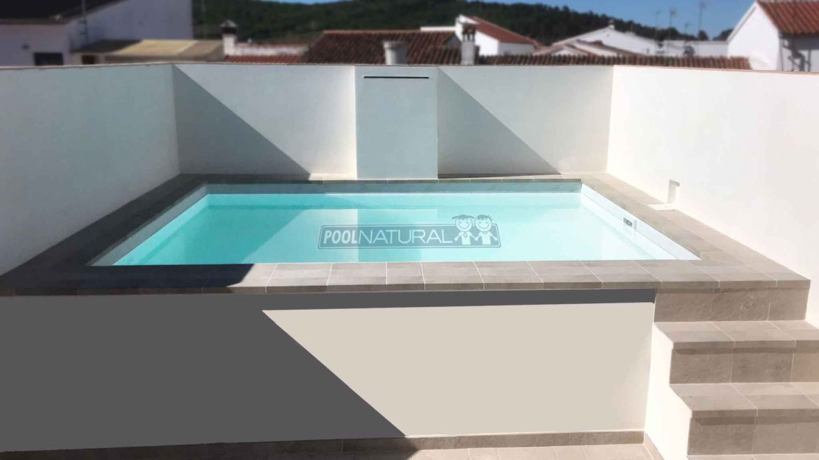 Piscina Elevada en Azotea