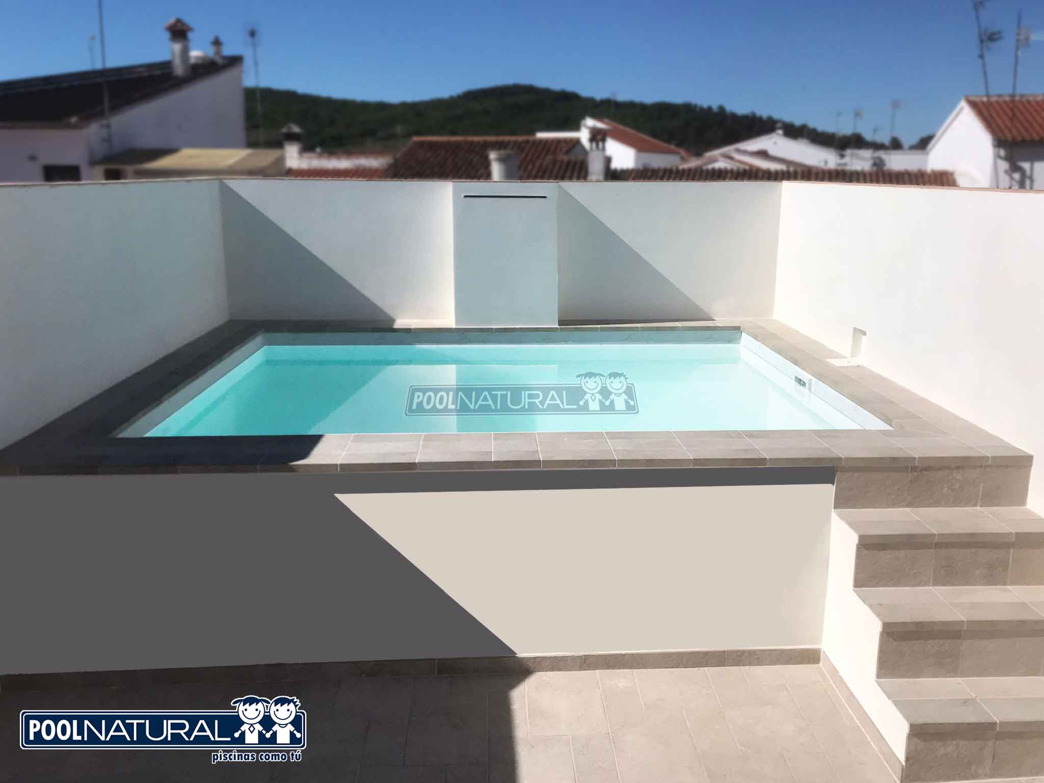 Piscina Elevada en Azotea