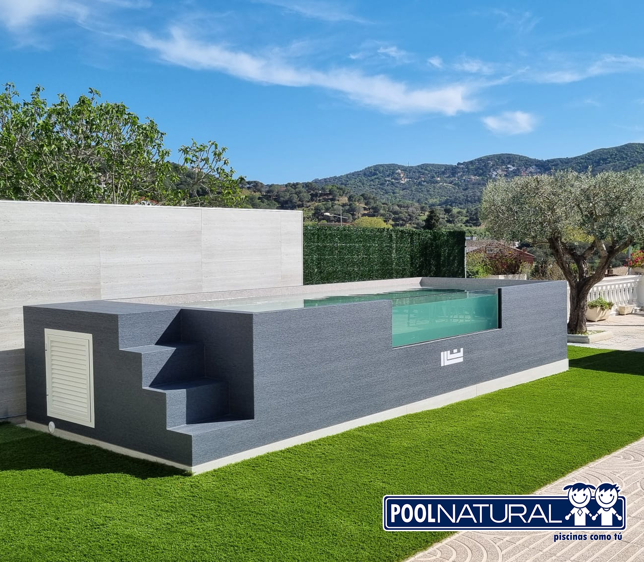 piscina elevada ilu pro 2250